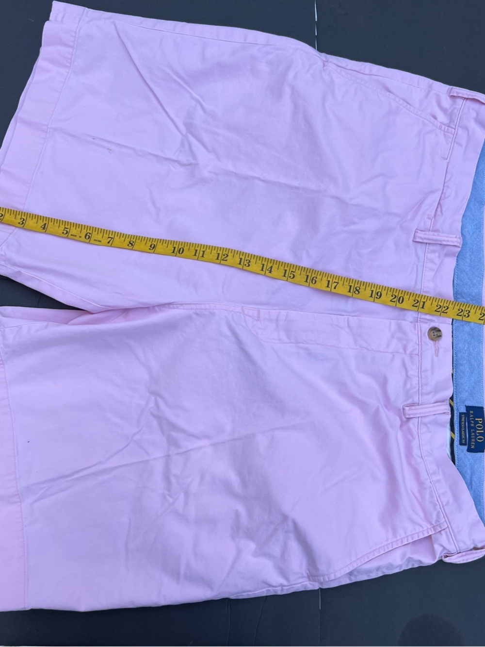 Polo by Ralph Lauren Light Pink Cotton Blend men’s Bermuda Shorts